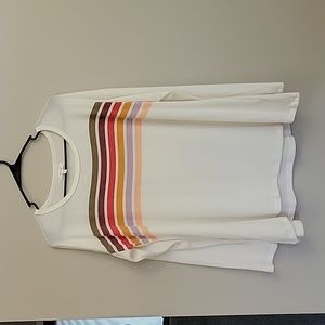 Maurices muti color striped tunic